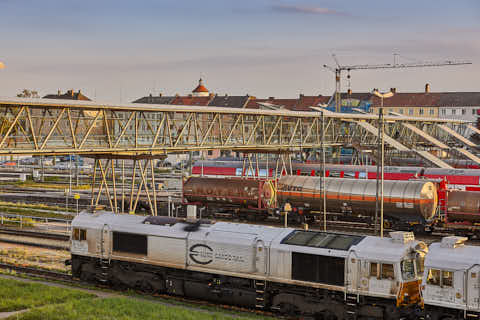 Gemeinde Mühldorf_am_Inn Landkreis Mühldorf Bahnhof (Dirschl Johann) Deutschland MÜ